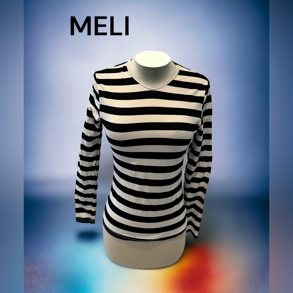 MELI top t shirt XS